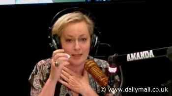 Amanda Keller breaks down live on-air as she shares family news after revealing her husband husband Harley has Parkinson's disease