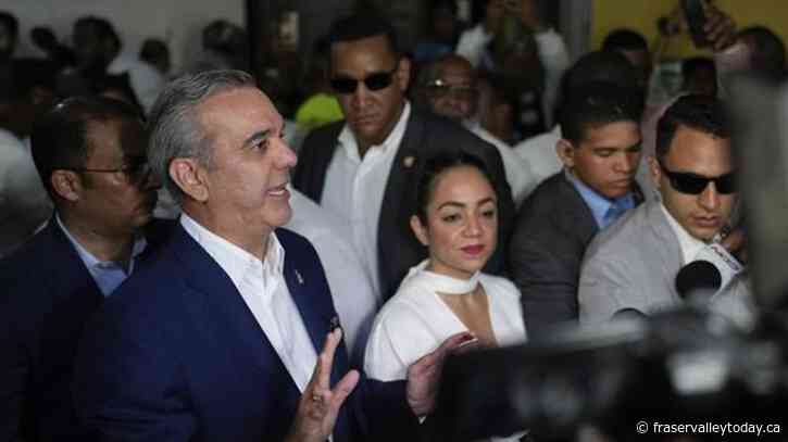 Dominican Republic’s president on path to reelection as main opponents concede