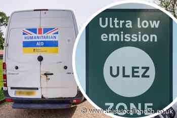 Scrapped ULEZ vehicles from London arrive in Ukraine