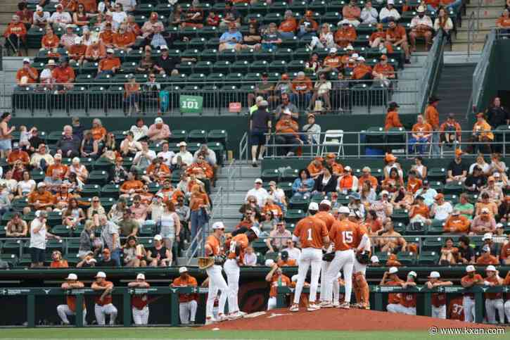 Texas Longhorns enter final Big 12 baseball tourney as No. 3 seed, take on Texas Tech in 1st round