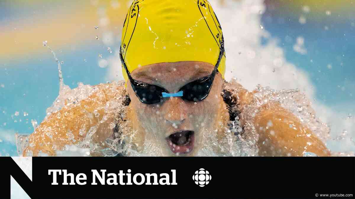 Canadian swimmers ready to make a splash at Paris Olympics