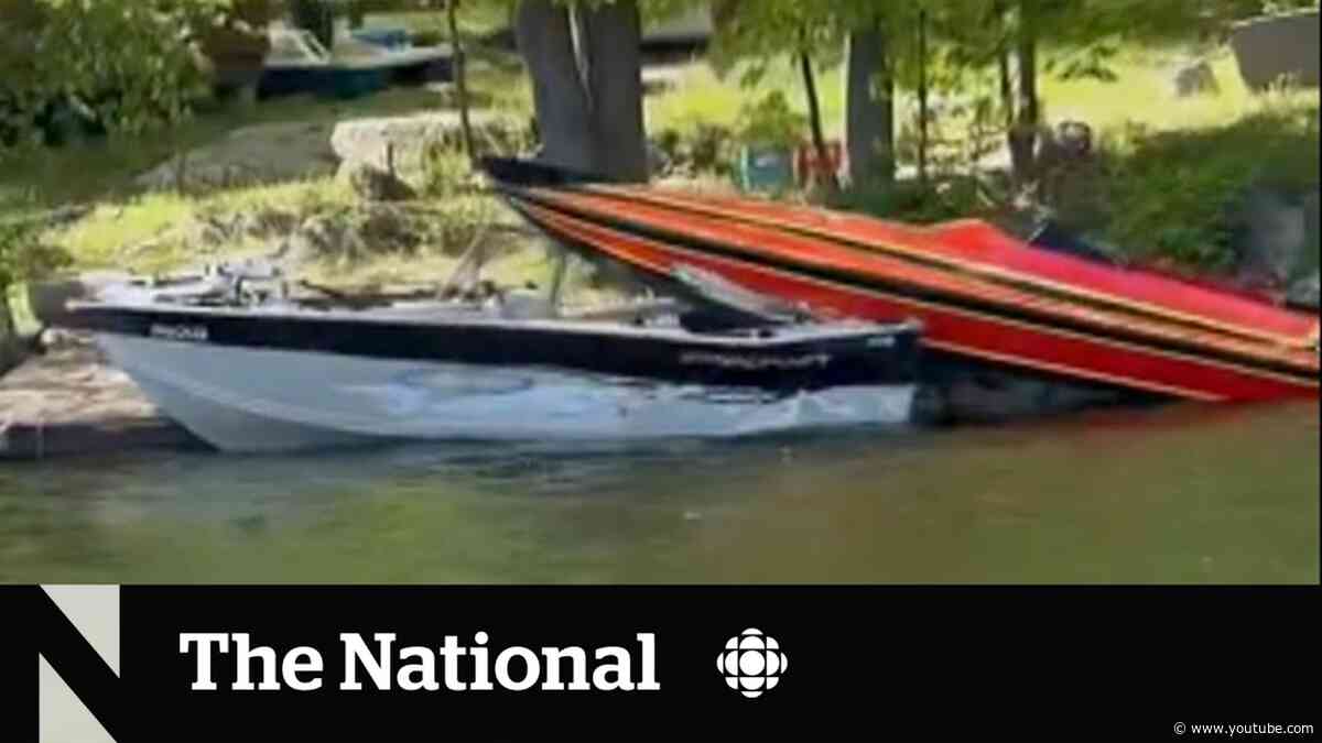 3 dead after long weekend boat crash in Ontario
