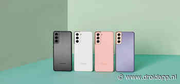 Samsung brengt mei-update naar Galaxy S21, Z Flip 5 en Fold 5