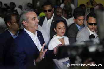 Dominican Republic President Luis Abinader heads to re-election, with competitors conceding early