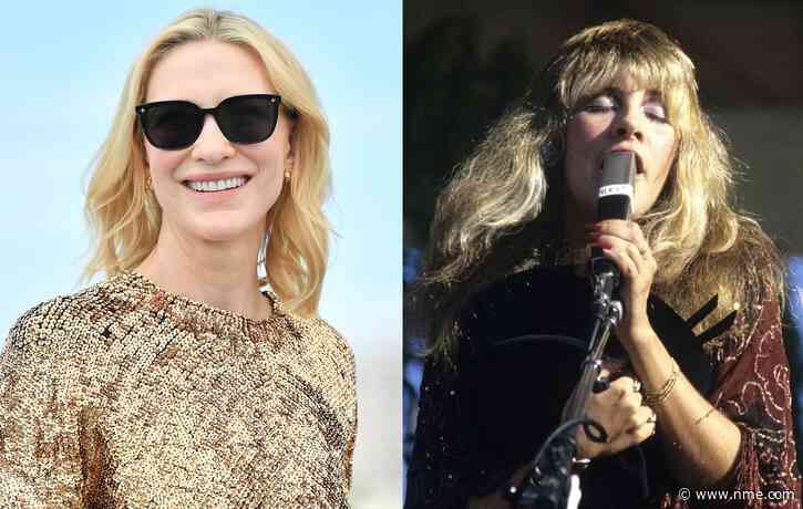 Cate Blanchett’s new political comedy film ‘Rumours’ was named after the Fleetwood Mac album