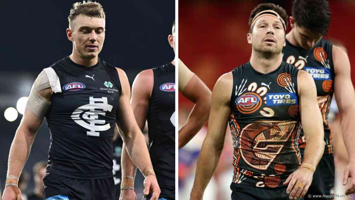 Four AFL flag contenders are sliding... here’s their biggest issue – and a verdict on whether they can surge again