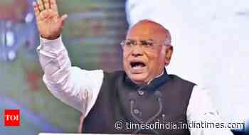 Kharge poster defaced at Congress office in Kolkata day after spat with Adhir