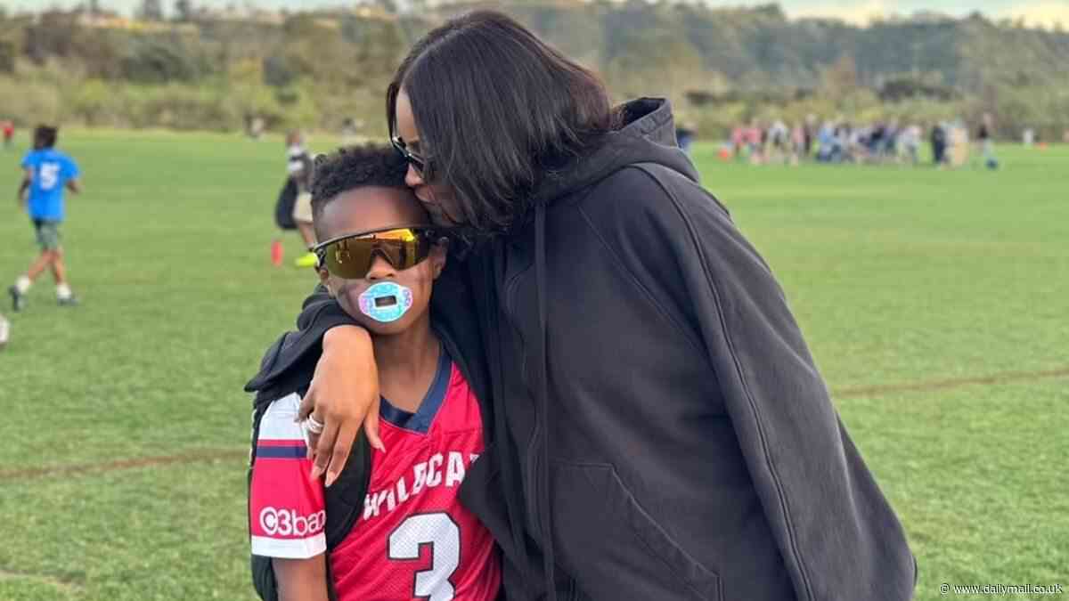 Ciara and Russell Wilson sweetly call eldest son Future 'our biggest blessing' in sweet Instagram tributes for his 10th birthday