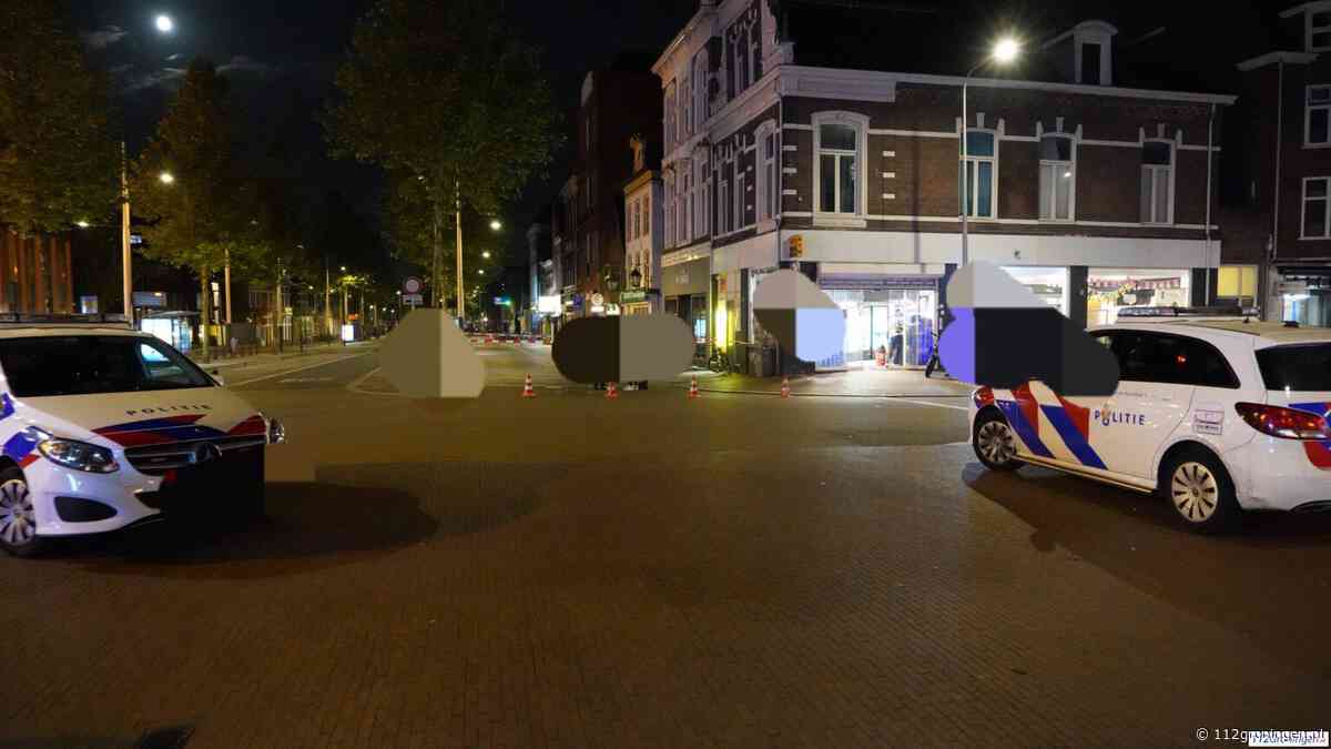Onderzoek: Steekincident A-Weg Groningen, 1 lichtgewonde