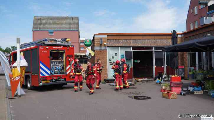 Brand in café Lewenborg snel meester, wel forse schade (update)