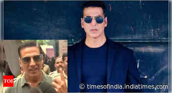 Akshay: I want India to be developed and strong