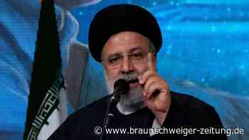 Vermisster Iran-Präsident: Rettungsteams an Absturzstelle