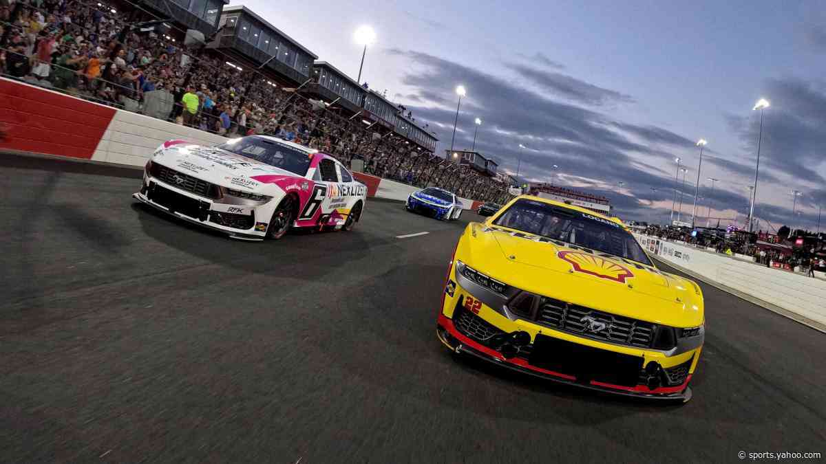 What drivers said after Joey Logano's All-Star Race win