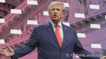 Former President Donald Trump speaks at NRA's convention, urging gun owners to vote