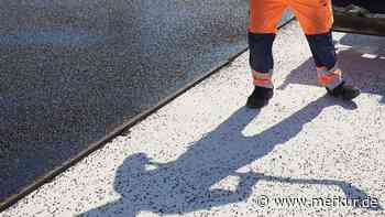 Bis Juni: Bauarbeiten auf Mangfallbrücke in Gmund – Abbiegespur gesperrt