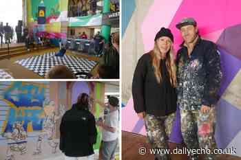 Westquay Multi-Stories event transforms car park with art
