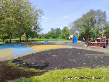 Councillor update on Portswood Rec play equipment after fundraiser
