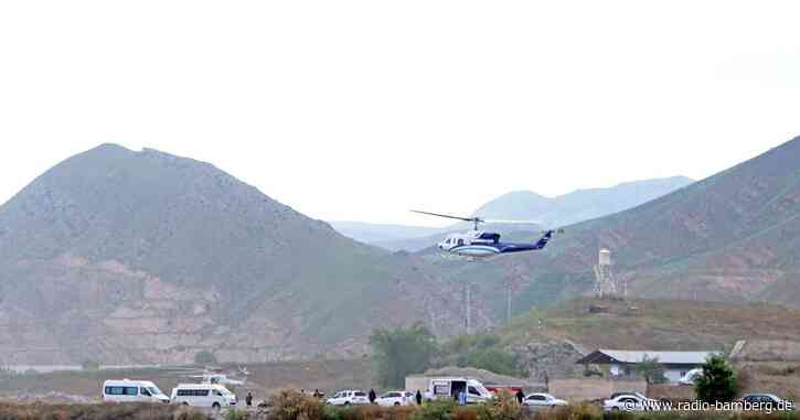 Staats-TV: Keine Überlebenden nach Helikopter-Absturz