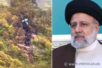 BREAKING: Iran President Raisi has died after helicopter crash, state media confirms