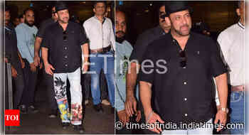 Salman returns home to cast his vote