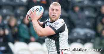 Jack Ashworth targeting Hull FC first-team spot after recovering from 'freak' injury