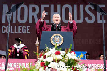 Biden addresses U.S. campus protests as he speaks to Morehouse grads