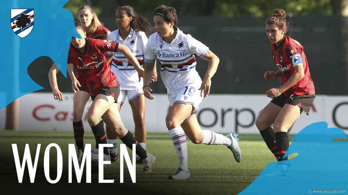 Highlights Women: Milan-Sampdoria 3-1