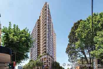 Tower comprising 22 storeys proposed for five way junction in Sydney