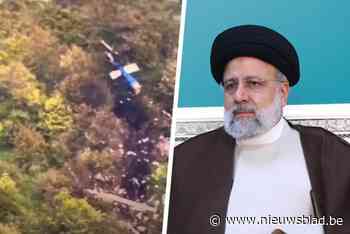 Iraanse president overleden bij helikoptercrash