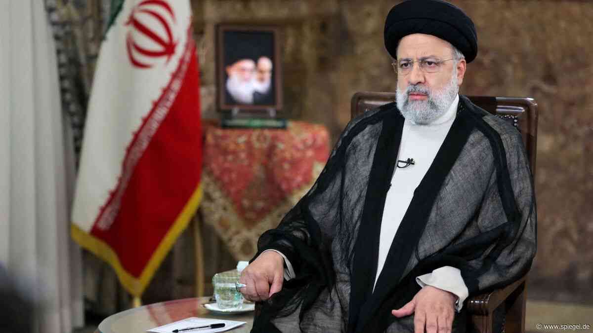 Helikopter-Absturz: Staatsfernsehen meldet Tod von Irans Präsident Raisi und Außenminister Amirabdollahian