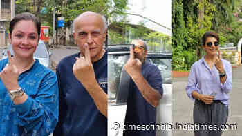 Elections 2024: B-town stars cast their votes
