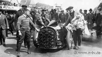 Rekordfahrt auf AVUS im Mai 1928: Opel RAK 2 - im Raketentempo durch die Zeit