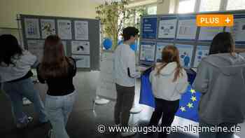Wahl ab 16: Europawahl wird an Augsburger Schulen zum Unterrichtsthema