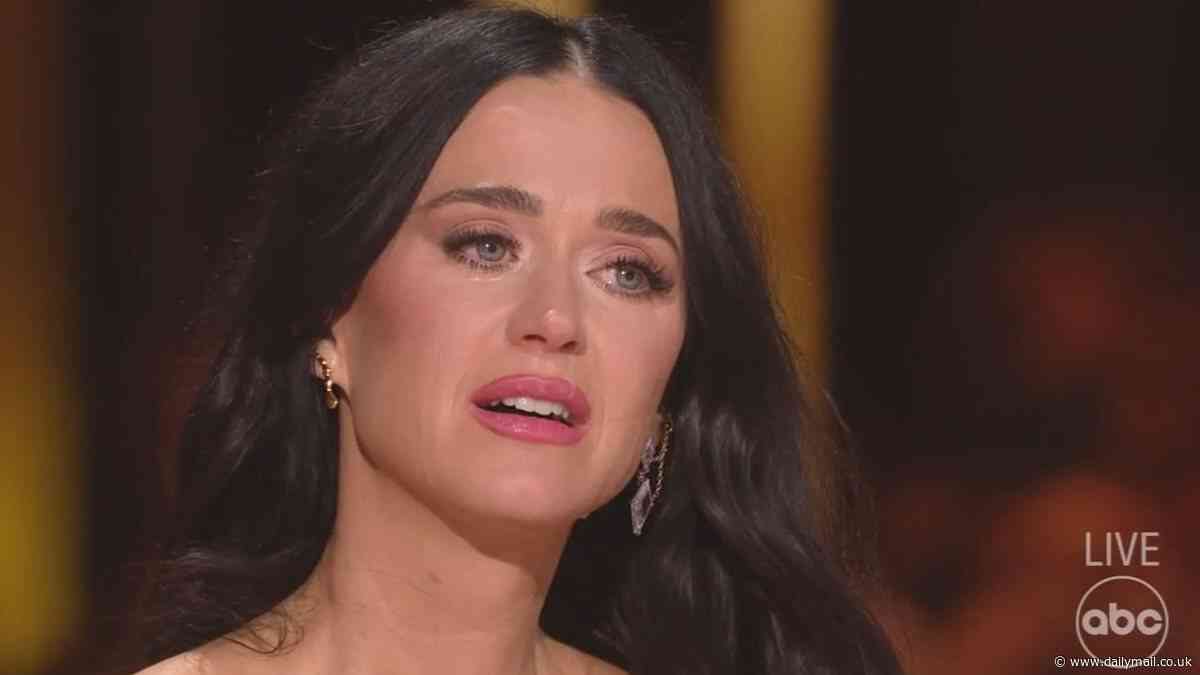 American Idol: Katy Perry cries on her last ever show after seven seasons as judge and winner Abi Carter breaks down in tears too after being crowned season 22 champion in ABC finale