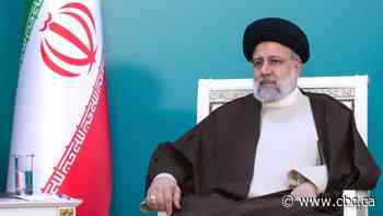 Iranian President Ebrahim Raisi killed in helicopter crash, state media reports