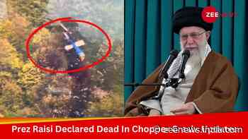 Iran President Helicopter Crash LIVE Updates: Raisi Declared Dead In Chopper Crash; PM Modi Expresses Condolence