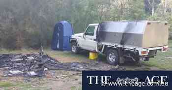 ‘Alarming for a young kid’: What a father and son found at missing campers’ abandoned site