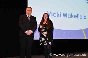 Deaf Bury nurse wins award for promoting diversity and inclusion