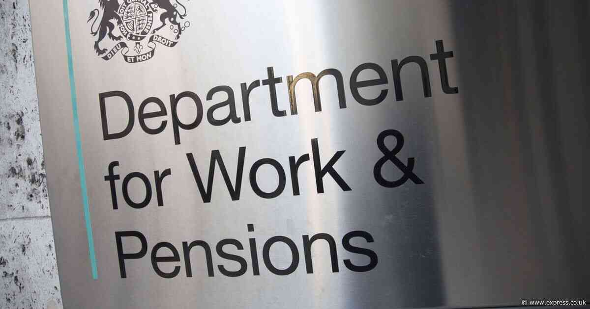 DWP demands people on benefits repay £1,800 each with letters coming in post