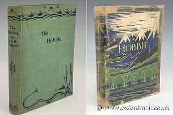 Rare copy of 'The Hobbit' could make £10k at Cotswold sale