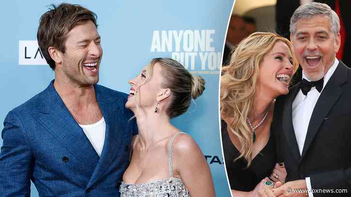 Glen Powell believes he and Sydney Sweeney are Hollywood's next dynamic duo: 'It's like Julia and George'