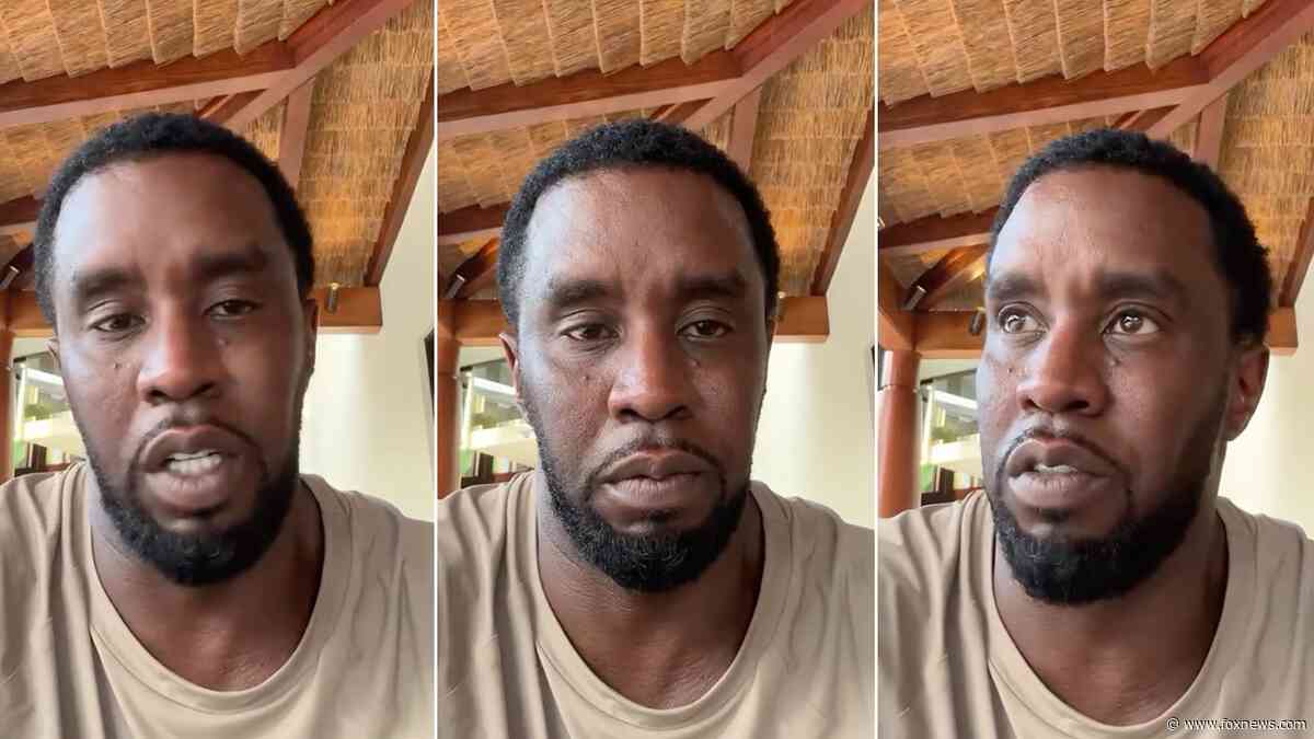Sean 'Diddy' Combs reacts to viral video of him allegedly beating Cassie: 'I'm disgusted'