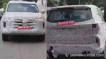 New-Gen Toyota Fortuner Spied, Equipped With Sunroof? Here Is What We Know So Far