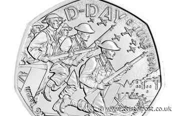Royal Mint releases new 50p coin to mark D-Day 80th anniversary