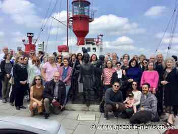 Over 70 family members of Kindertransport children visit Harwich