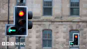 Glasgow traffic light faults due to Power spike