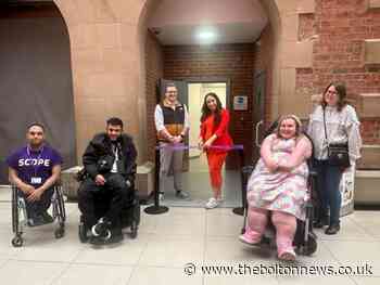 Market Place Shopping Centre officially opens Changing Places facility