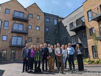 Newhaven council housing development now open to residents