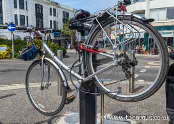 Worthing has two new bicycle repair stations installed