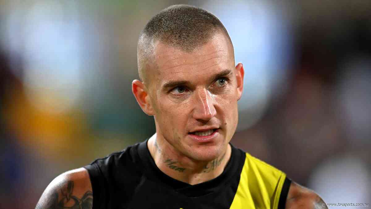 ‘Wouldn’t have a bruise on his body’: Dusty savaged for ‘soft footy’ amid Tiger’s claim on future